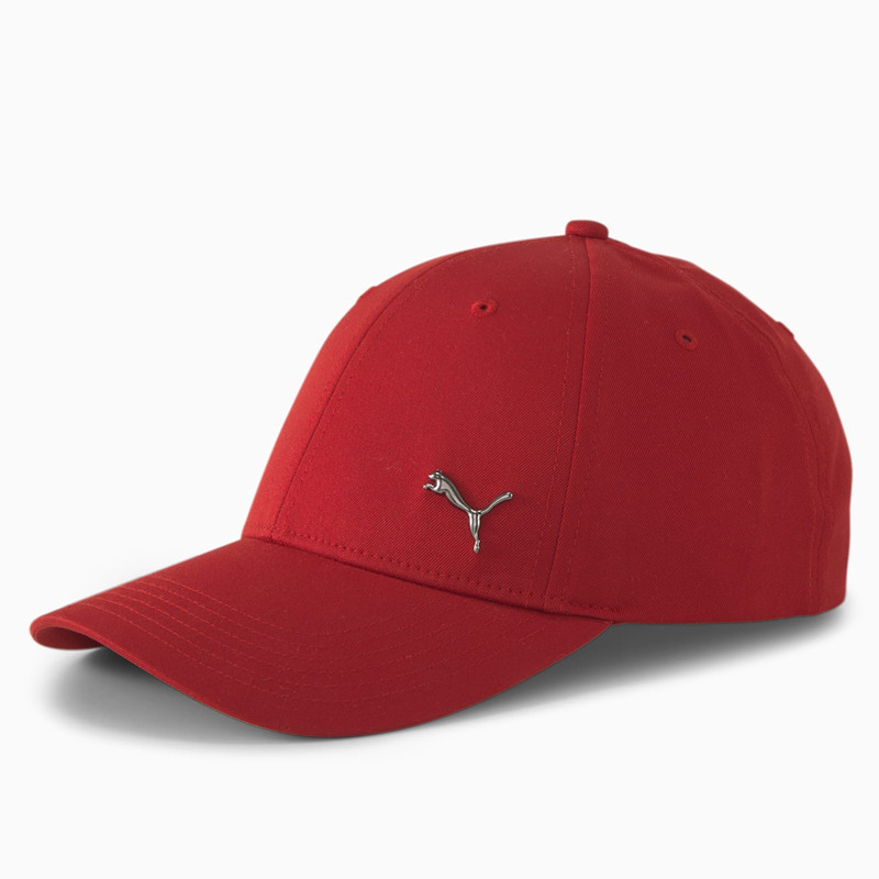 Jual Topi Sneakers Puma Metal Cat Cap High Risk Red Original 02126920 - hoopspoint.com