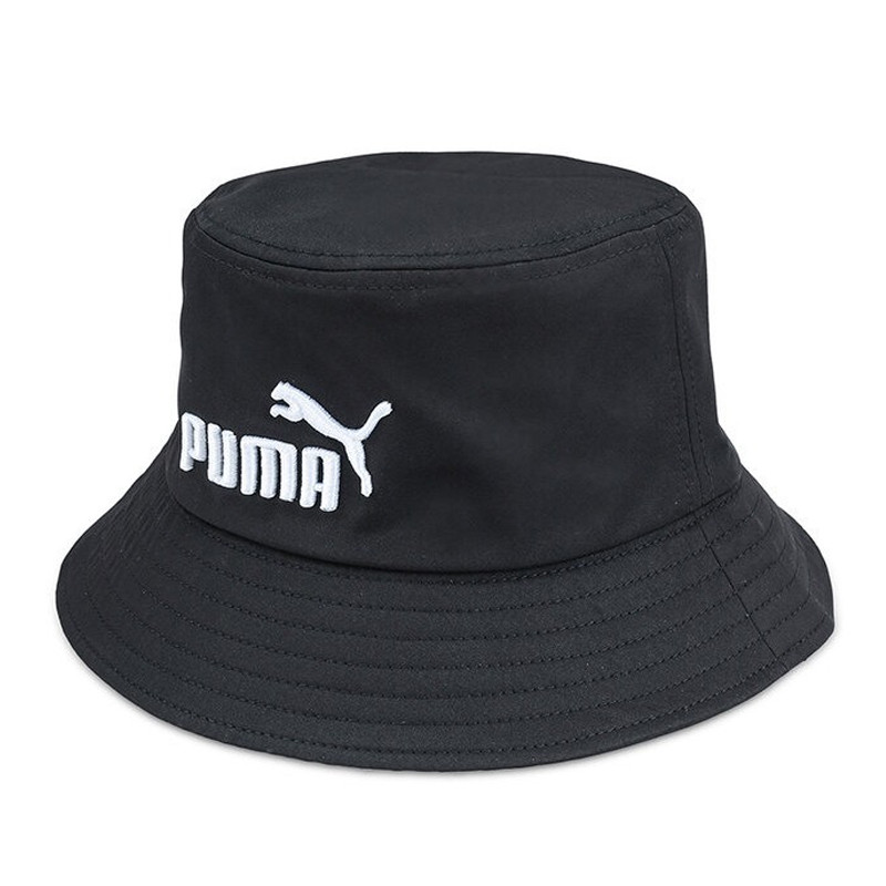 Jual Topi Sneakers Puma Core Bucket Hat Black Original 02313106 - hoopspoint.com