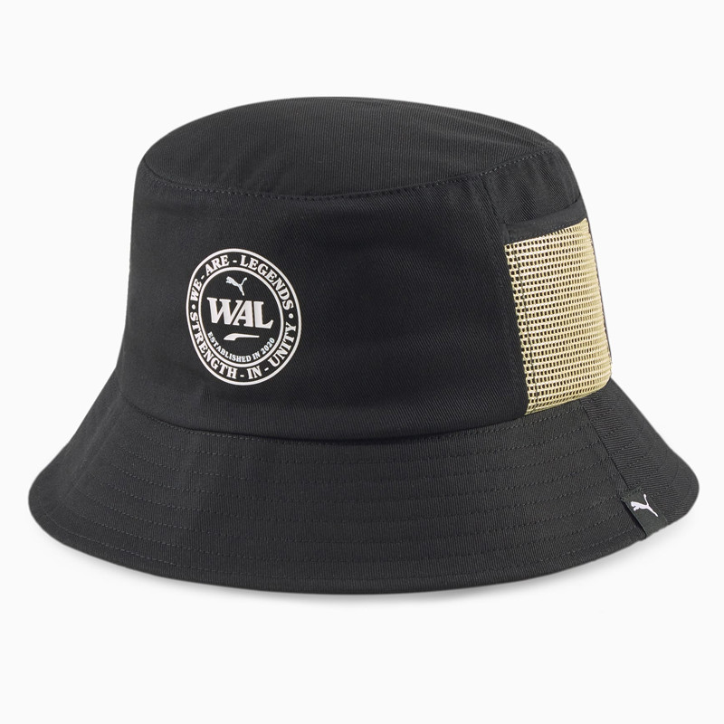 Jual Topi Sneakers Puma We Are Legends Bucket Hat Black Original 02411401 - hoopspoint.com