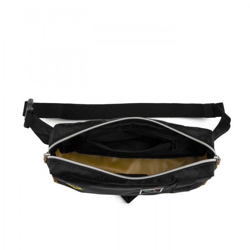 Jual Tas Sneakers Puma Scuderia Ferrari Fanwear Waist Bag Black Original 075502-01 - hoopspoint.com