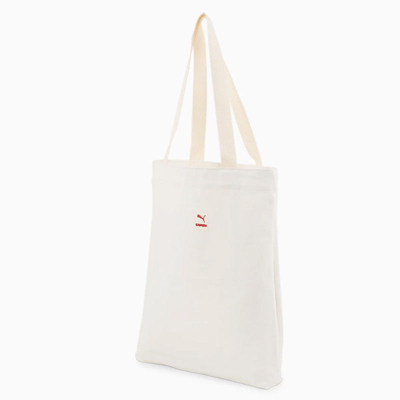 Jual Tas Sneakers Puma X Garfiled Shopper Bag White Original 07896101 - hoopspoint.com