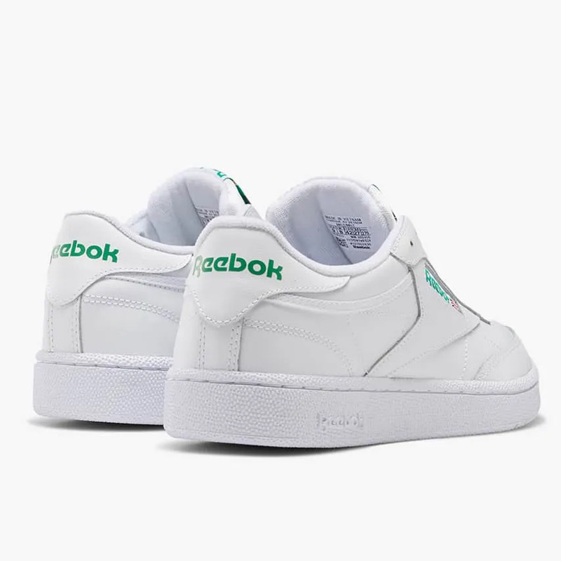 Jual Sepatu Sneakers Reebok Club C 85 White Original 10000155 - hoopspoint.com