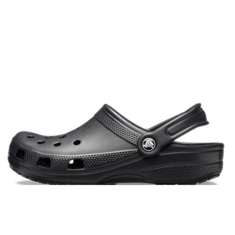 Jual Sandal Basket Crocs Classic Clog Black Original 10001-001 - hoopspoint.com