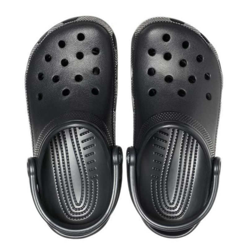 Jual Sandal Basket Crocs Classic Clog Black Original 10001-001 - hoopspoint.com