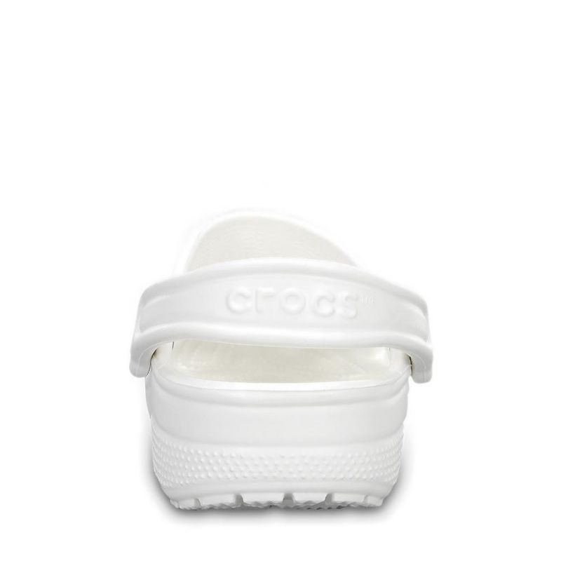 Jual Sandal Sneakers Crocs Classic Clog White Original 10001-100 - hoopspoint.com