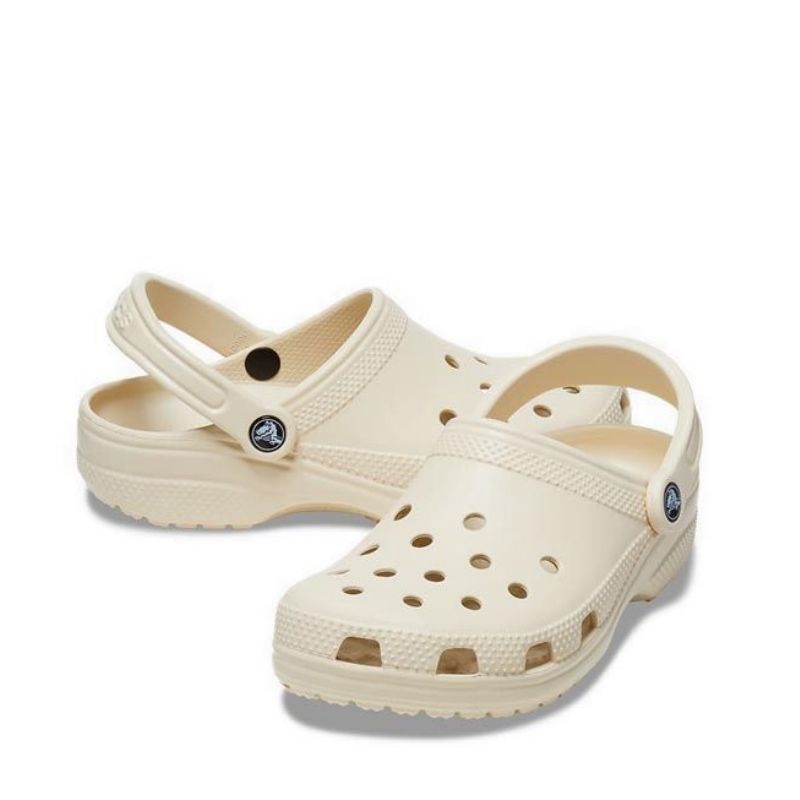 Jual Sandal Sneakers Crocs Classic Clog Bone Original 10001-2Y2 - hoopspoint.com