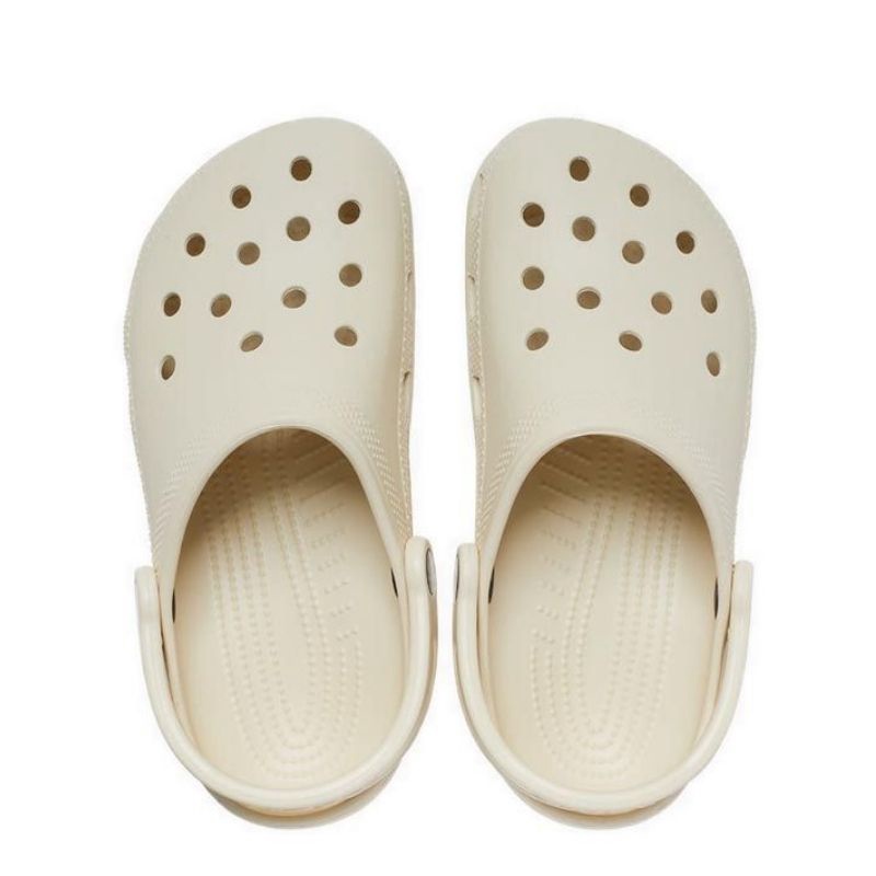 Jual Sandal Sneakers Crocs Classic Clog Bone Original 10001-2Y2 - hoopspoint.com