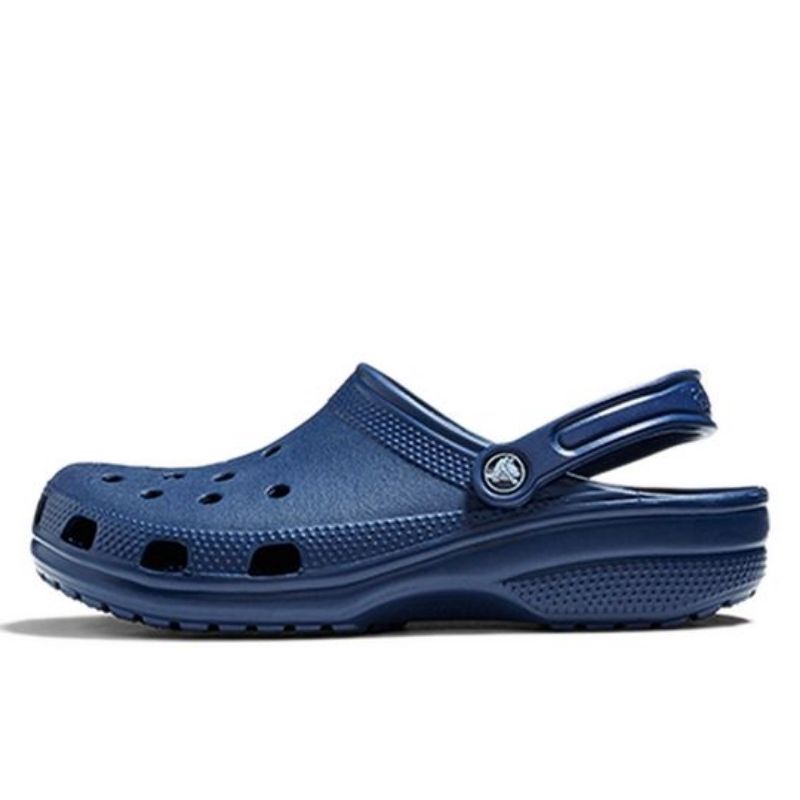 Beli Sandal Basket Crocs Classic Clog Navy Original 10001-410