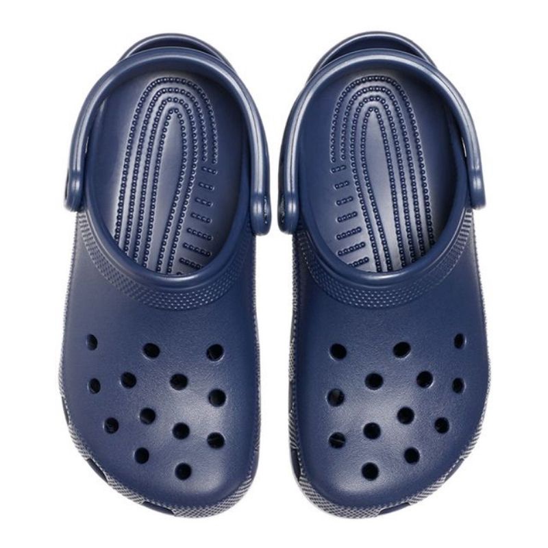 Jual Sandal Basket Crocs Classic Clog Navy Original 10001-410 - hoopspoint.com
