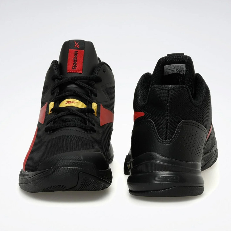 Jual Sepatu Basket Reebok More Buckets Black Original 100033836 - hoopspoint.com