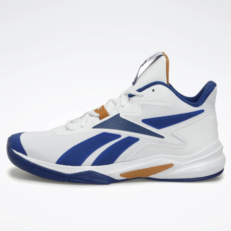 Jual Sepatu Basket Reebok More Buckets White Original 100033837 - www.hoopspoint.com