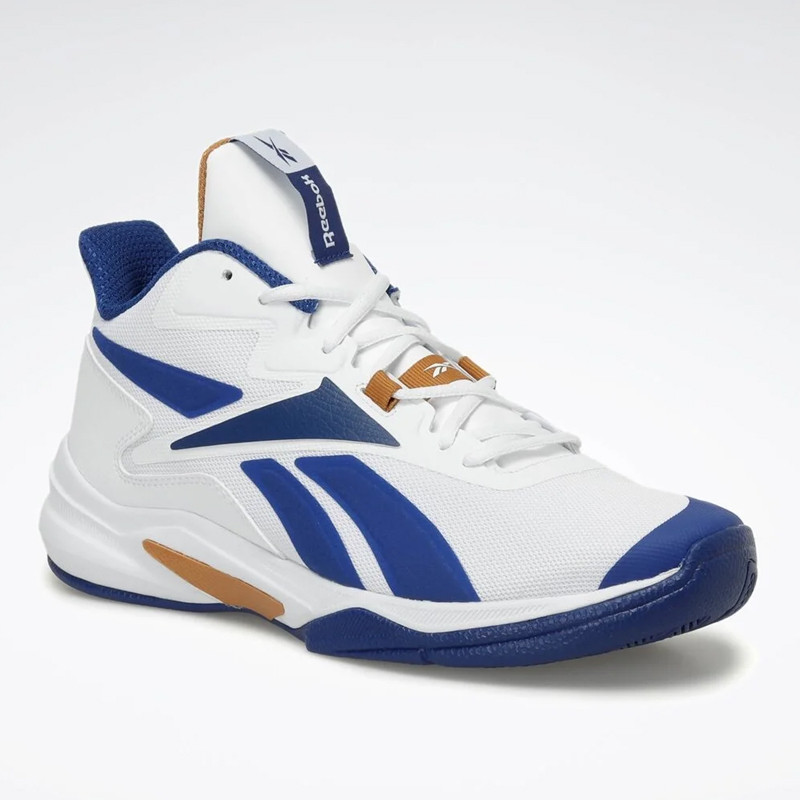 Jual Sepatu Basket Reebok More Buckets White Original 100033837 - www.hoopspoint.com