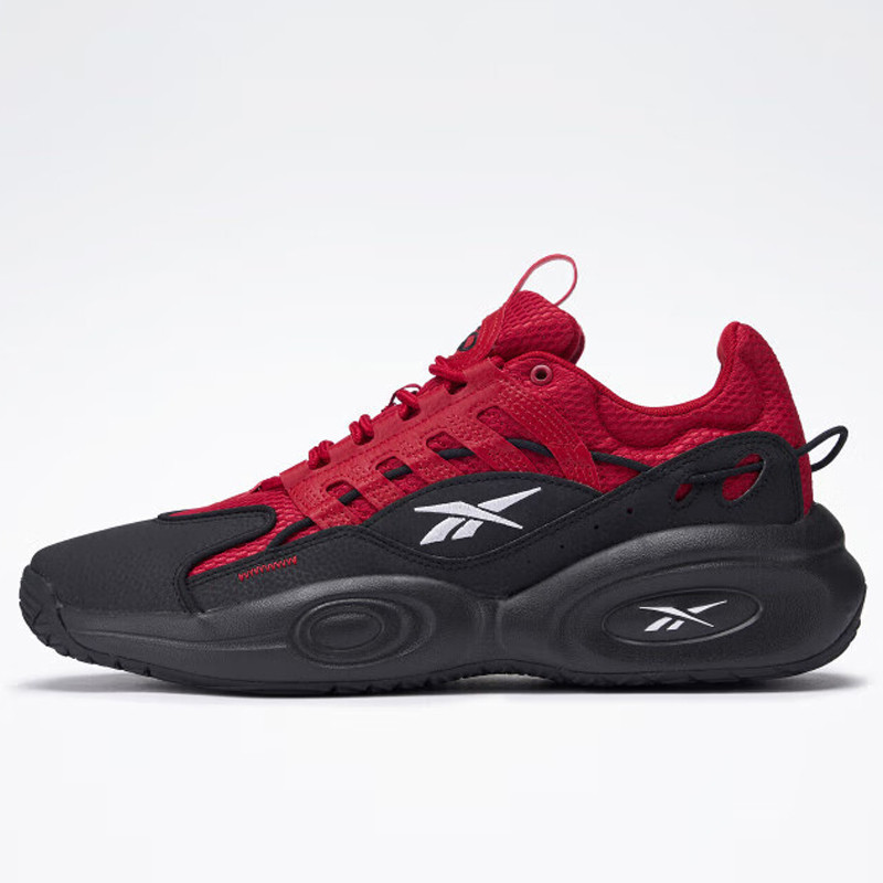 Beli Sepatu Basket Reebok Solution Mid Black Red Original 100033897