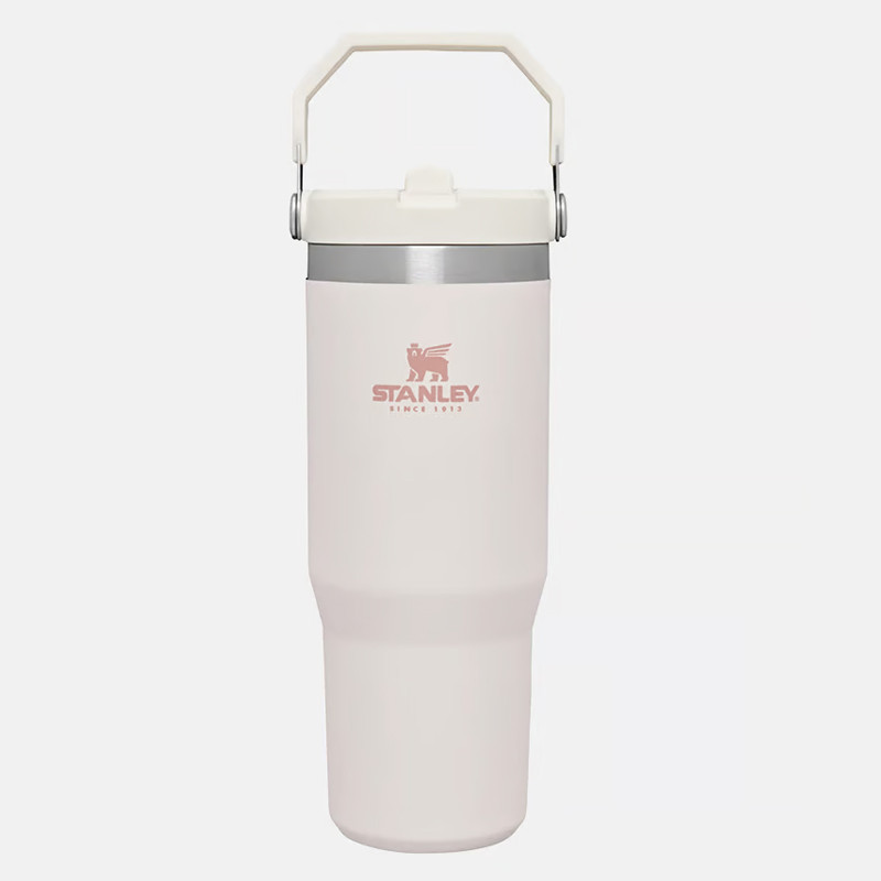 Jual Botol Minum Training Stanley Iceflow Tumbler With Flip Straw 30 Oz Rose Quartz Original 1009993319 - hoopspoint.com