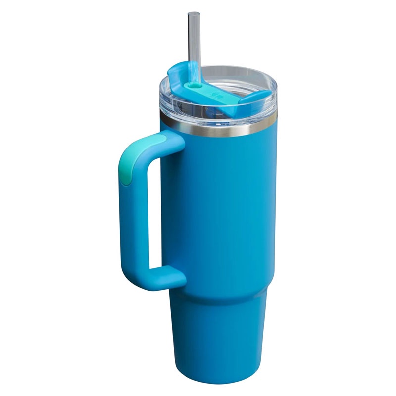 Jual Botol Minum Training Stanley The Quencher H2.0 Flowstate Tumbler 30 Oz Cobalt Original 1011825286 - hoopspoint.com