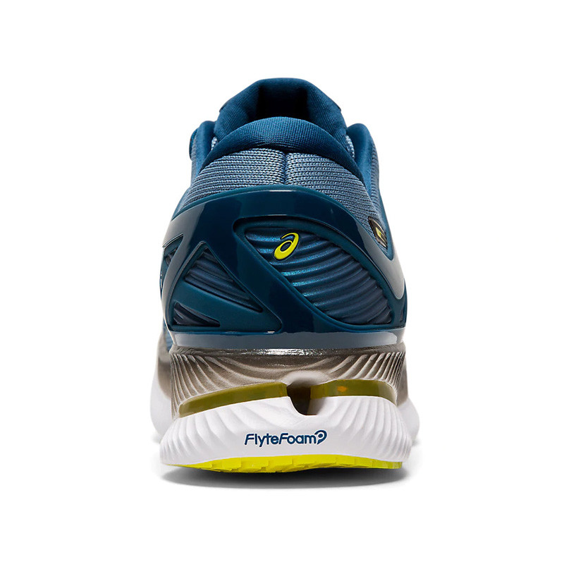 Jual Sepatu Lari Asics Metaride Blue Original 1011A142-400 - hoopspoint.com