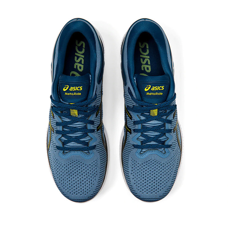 Jual Sepatu Lari Asics Metaride Blue Original 1011A142-400 - hoopspoint.com