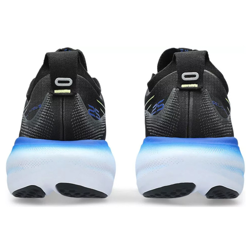 Jual Sepatu Lari Asics Gel-Nimbus 25 Black Original 1011B547-004 - hoopspoint.com