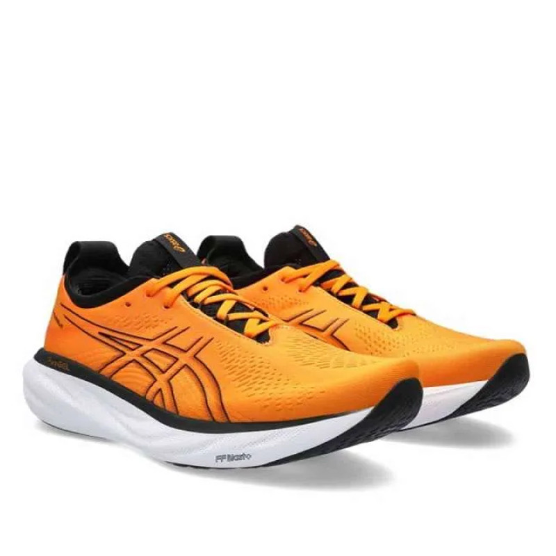 Jual Sepatu Lari Asics Gel-Nimbus 25 Bright Orange Original 1011B547.800 - hoopspoint.com