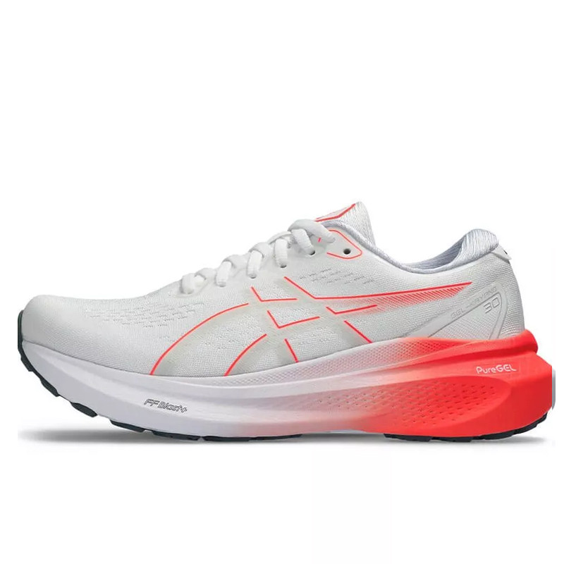 Jual Sepatu Lari Asics Gel-Kayano 30 Centennial Of Speed White Original 1011B548.102 - hoopspoint.com