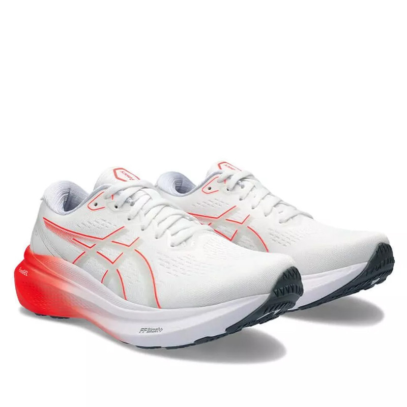 Jual Sepatu Lari Asics Gel-Kayano 30 Centennial Of Speed White Original 1011B548.102 - hoopspoint.com