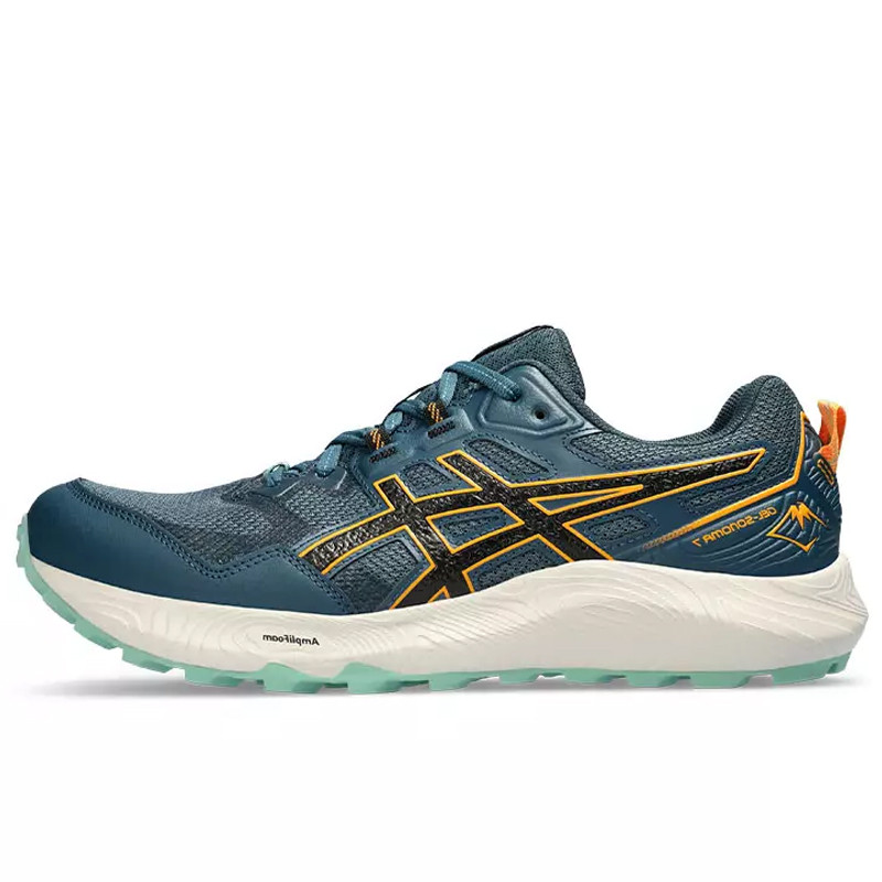 Jual Sepatu Lari Asics Gel-Sonoma 7 Magnetic Blue Original 1011B595.403 - hoopspoint.com