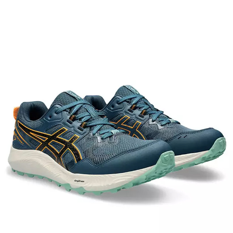 Jual Sepatu Lari Asics Gel-Sonoma 7 Magnetic Blue Original 1011B595.403 - hoopspoint.com