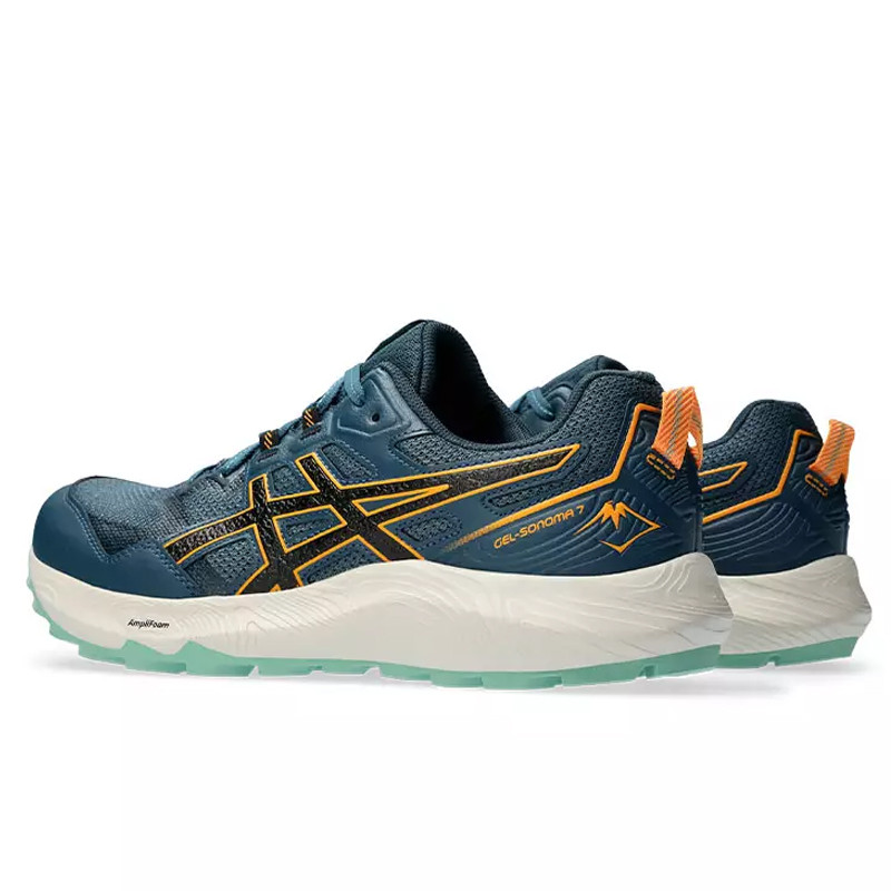 Jual Sepatu Lari Asics Gel-Sonoma 7 Magnetic Blue Original 1011B595.403 - hoopspoint.com