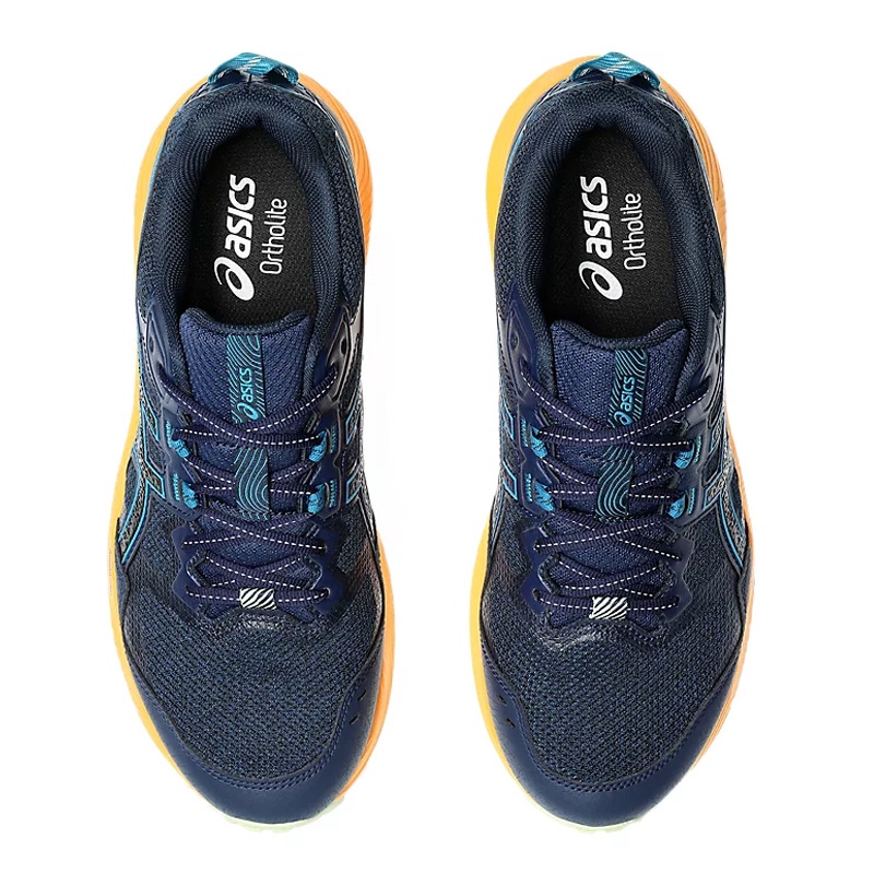 Jual Sepatu Trail Asics Gel-Sonoma 7 Night Sky Original 1011B595.404 - hoopspoint.com