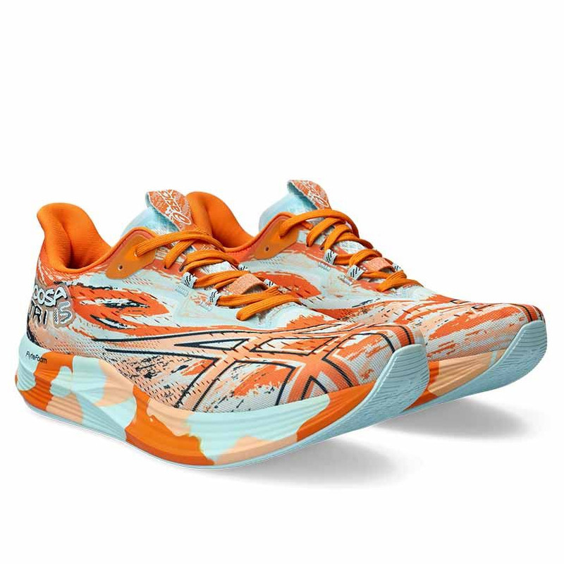 Jual Sepatu Lari Asics Noosa Tri 15 Bright Orange Original 1011B609-800 - hoopspoint.com