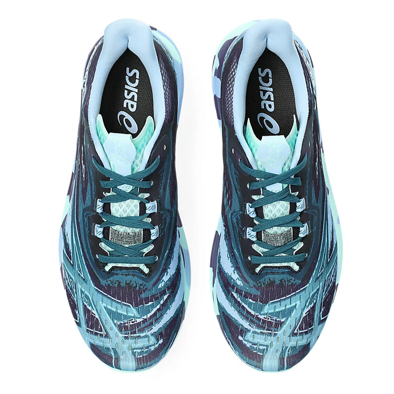 Jual Sepatu Lari Asics Noosa Tri 15 Blue Bliss Original 1011B609.402 - hoopspoint.com