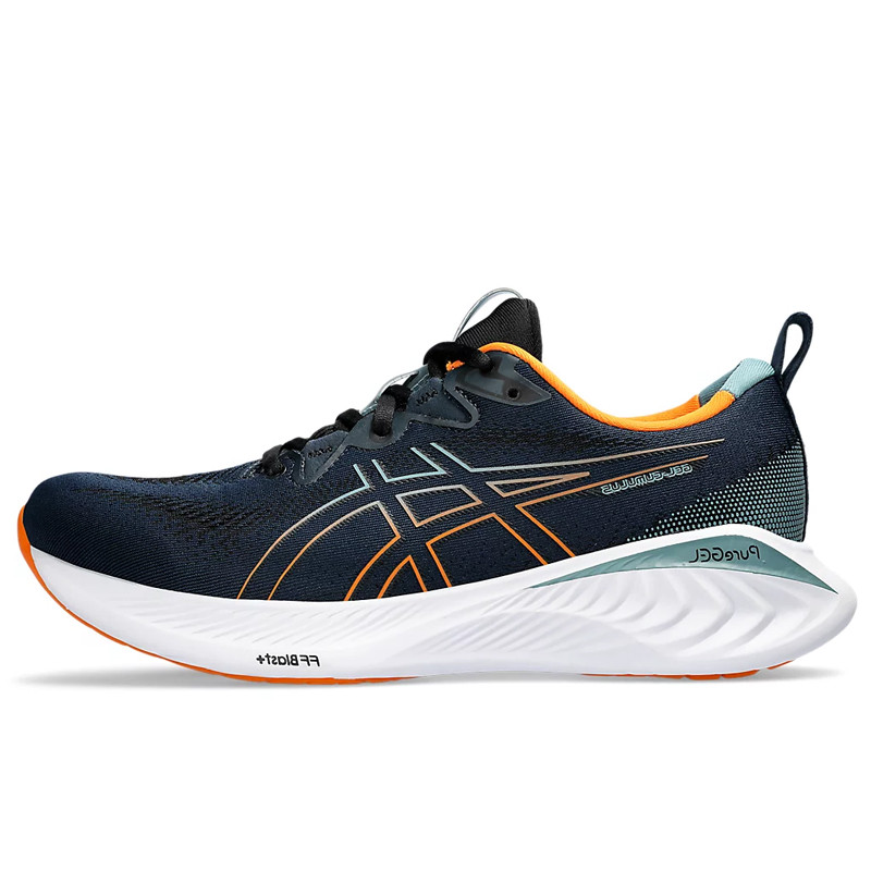 Jual Sepatu Lari Asics Gel-Cumulus 25 French Blue Original 1011B621-407 - hoopspoint.com