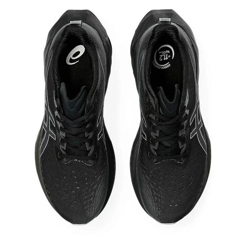 Jual Sepatu Lari Asics Novablast 4 Black Original 1011B693.002 - hoopspoint.com