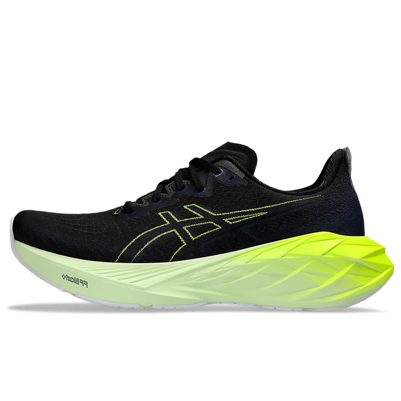 Beli Sepatu Lari Asics Novablast 4 Black Original 1011B693.003