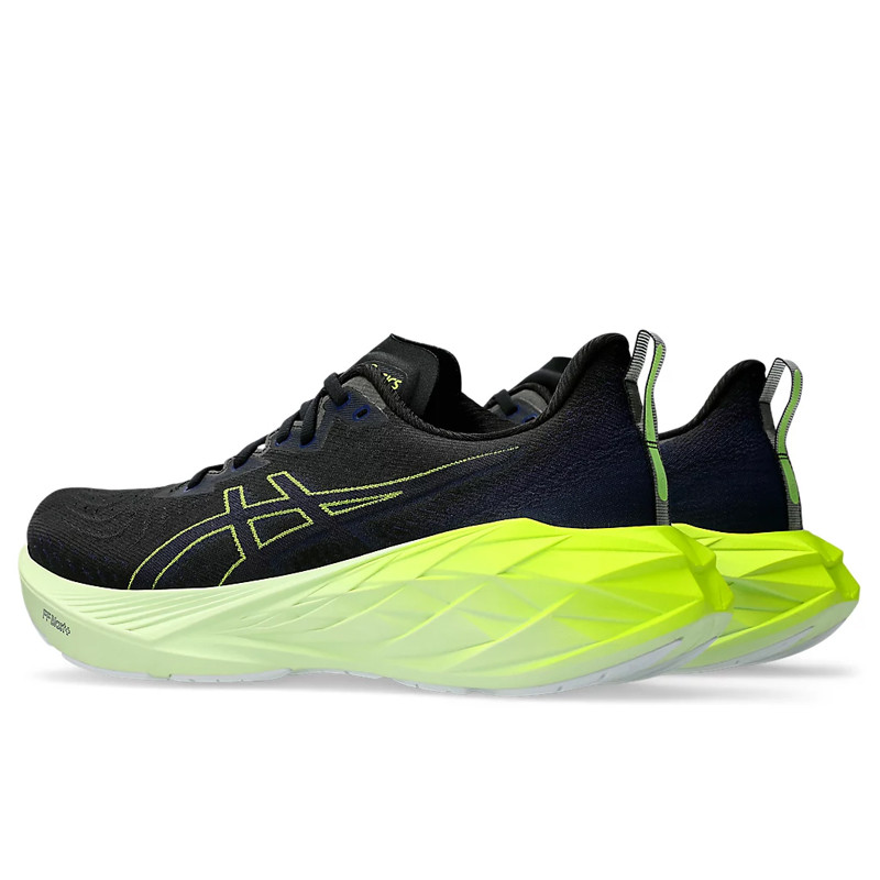 Jual Sepatu Lari Asics Novablast 4 Black Original 1011B693.003 - hoopspoint.com