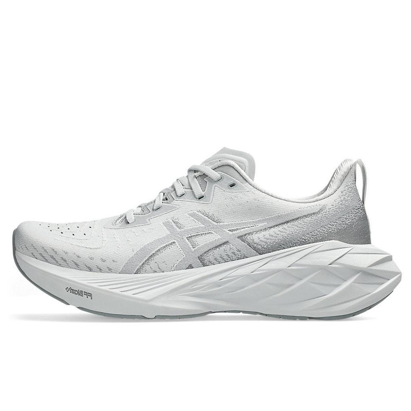 Jual Sepatu Lari Asics Novablast 4 Steel Grey Original 1011B693.021 - hoopspoint.com