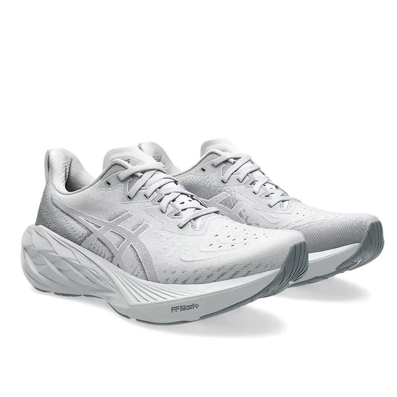 Jual Sepatu Lari Asics Novablast 4 Steel Grey Original 1011B693.021 - hoopspoint.com