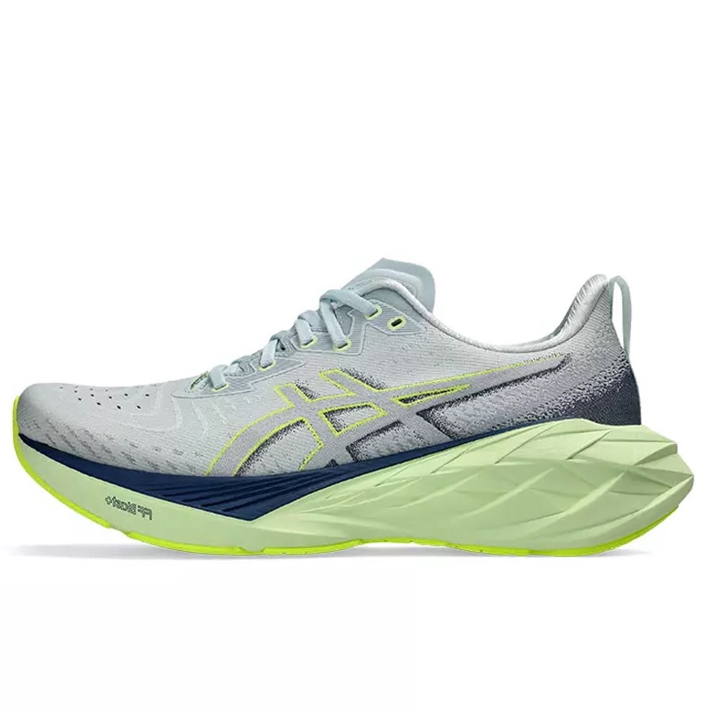 Jual Sepatu Lari Asics Novablast 4 Cool Grey Original 1011B693.022 - hoopspoint.com