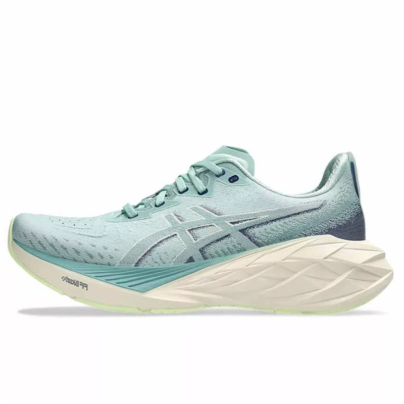 Beli Sepatu Lari Asics Novablast 4 Light Celadon Original 1011B693.301