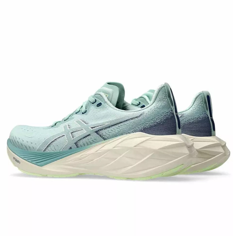 Jual Sepatu Lari Asics Novablast 4 Light Celadon Original 1011B693.301 - hoopspoint.com