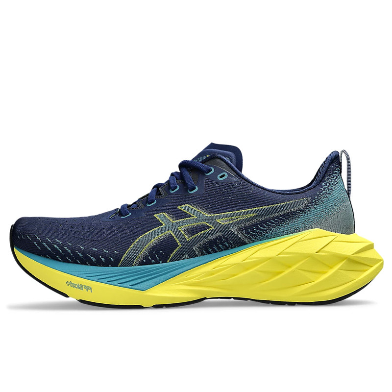 Jual Sepatu Lari Asics Novablast 4 Blue Expanse Original 1011B693.400 - hoopspoint.com