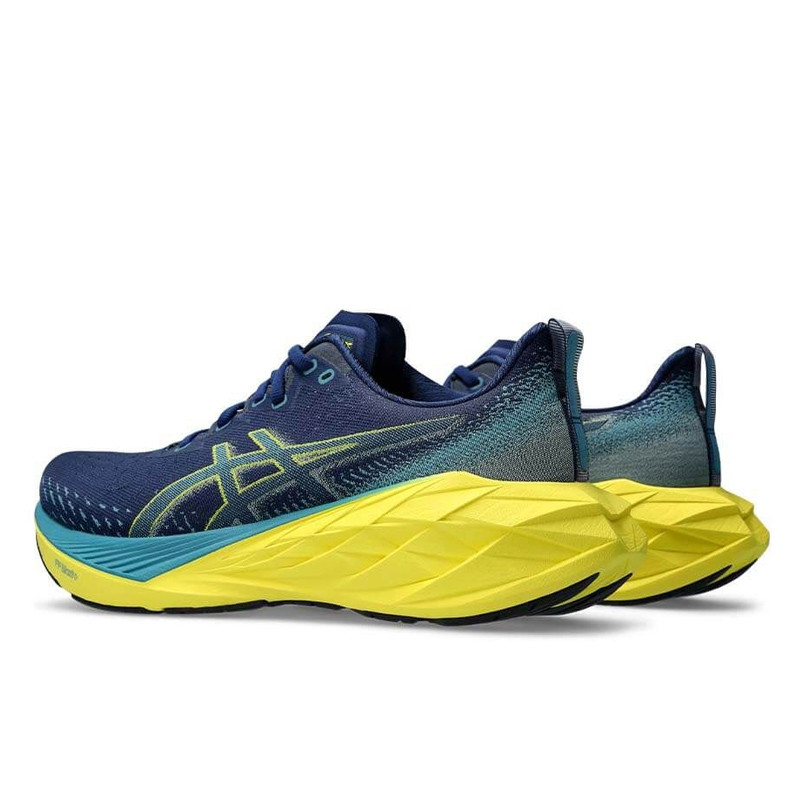 Jual Sepatu Lari Asics Novablast 4 Blue Expanse Original 1011B693.400 - hoopspoint.com