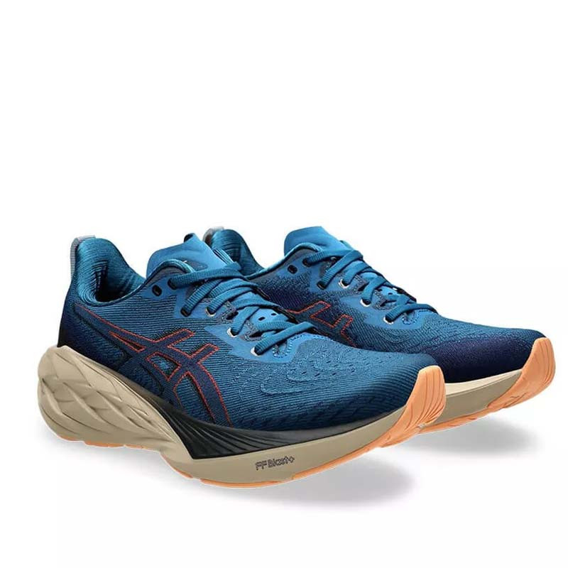 Jual Sepatu Lari Asics Novablast 4 Rich Navy Original 1011B693.404 - www.hoopspoint.com