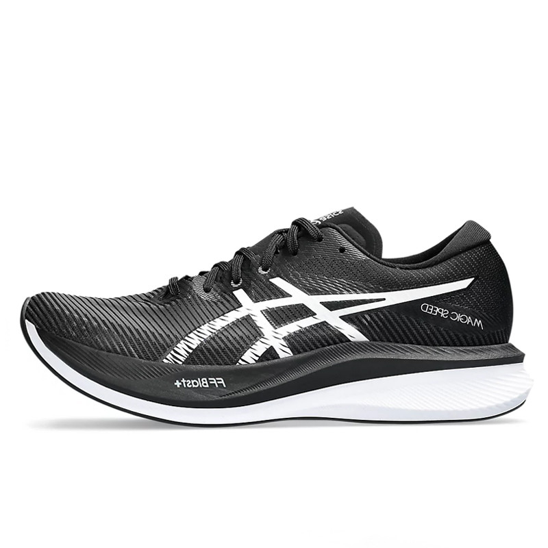 Beli Sepatu Lari Asics Magic Speed 3 Black Original 1011B703-001