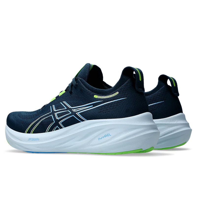 Jual Sepatu Lari Asics Gel-Nimbus 26 French Blue Original 1011B794.400 - hoopspoint.com