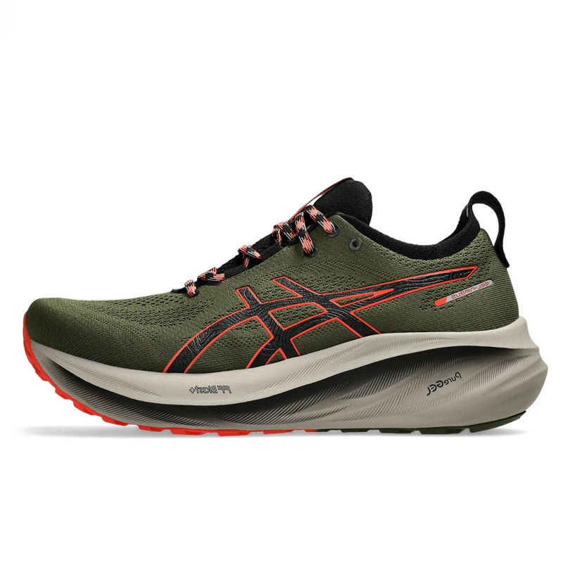 Jual Sepatu Trail Asics Gel-Nimbus 26 Tr Nature Bathing Original 1011B849.300 - hoopspoint.com