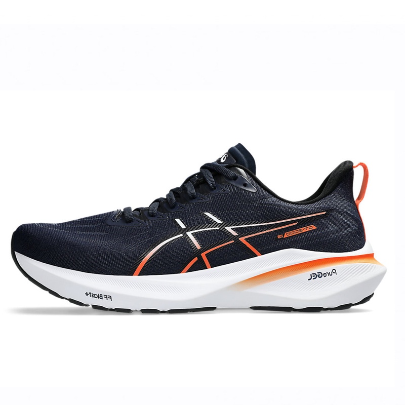 Jual Sepatu Lari Asics Gt-2000 13 Standard Midnight Black Original 1011B861.401 - hoopspoint.com