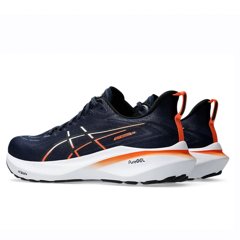 Jual Sepatu Lari Asics Gt-2000 13 Standard Midnight Black Original 1011B861.401 - hoopspoint.com