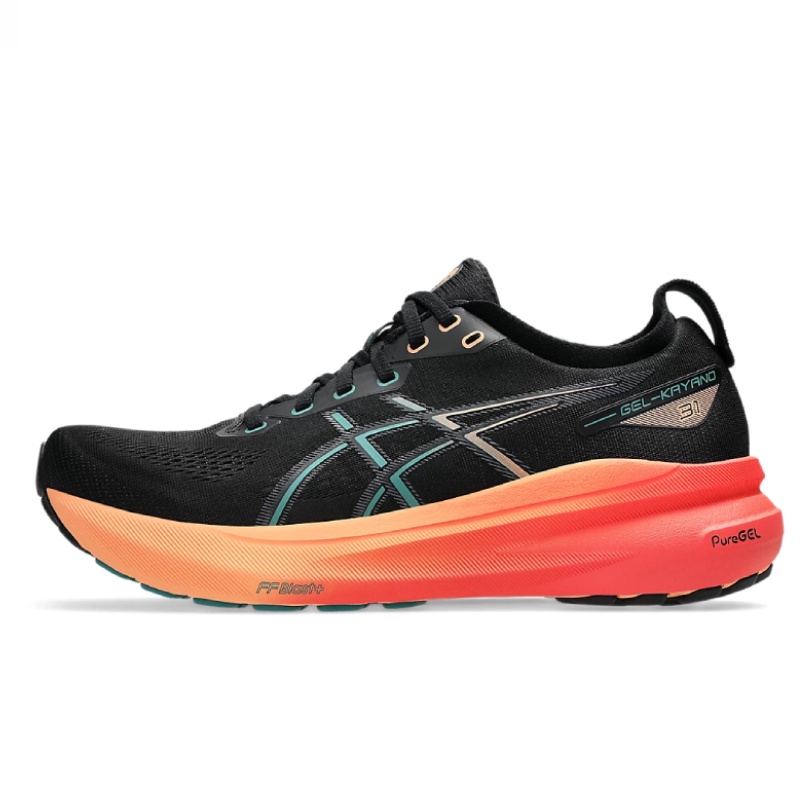 Beli Sepatu Lari Asics Gel-Kayano 31 Standard Black Original 1011B867.004