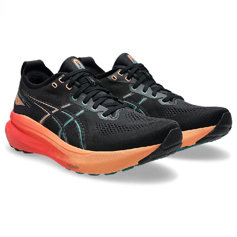 Jual Sepatu Lari Asics Gel-Kayano 31 Standard Black Original 1011B867.004 - hoopspoint.com